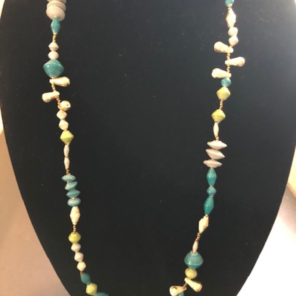 31 BITS Saguaro Multicolor Charm Necklace NEW